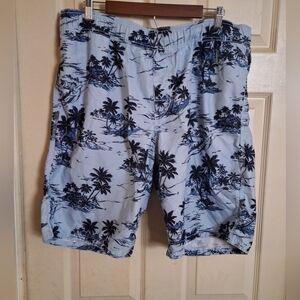 Old navy large swim trunks